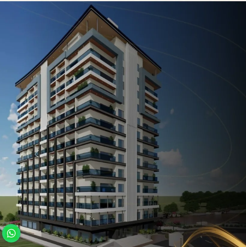 Buraq Business Center commercial development exterior render