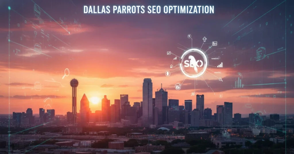 Dallas Parrots SEO Optimization