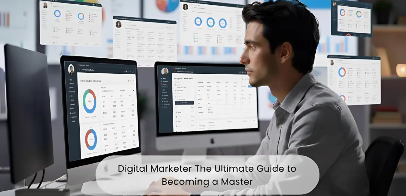 Digital Marketer The Ultimate Guide to Becoming a Master
