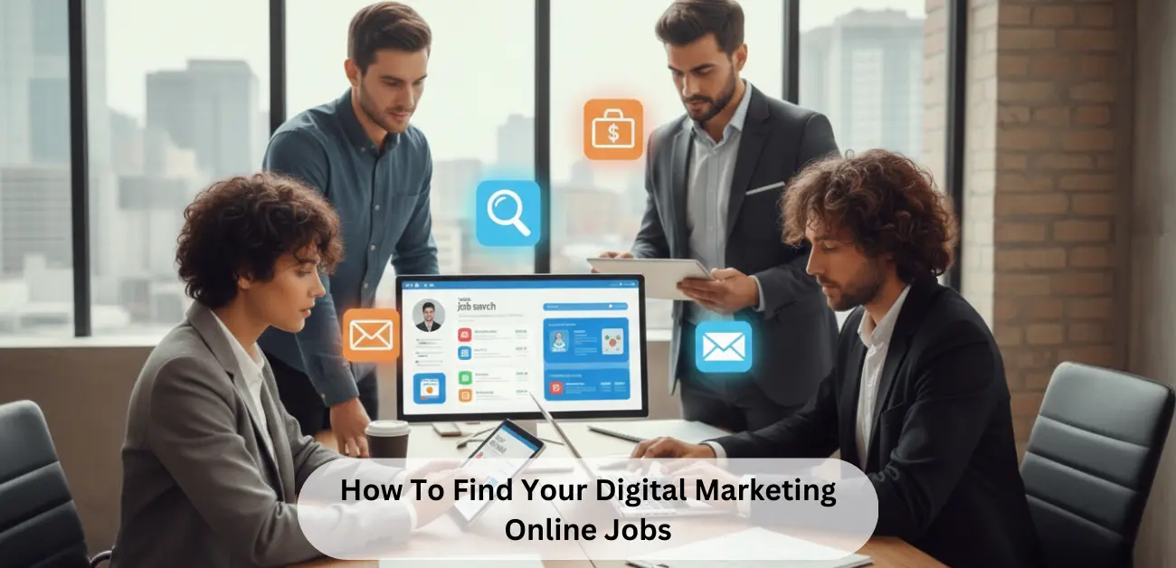 How To Find Your Digital Marketing Online Jobs
