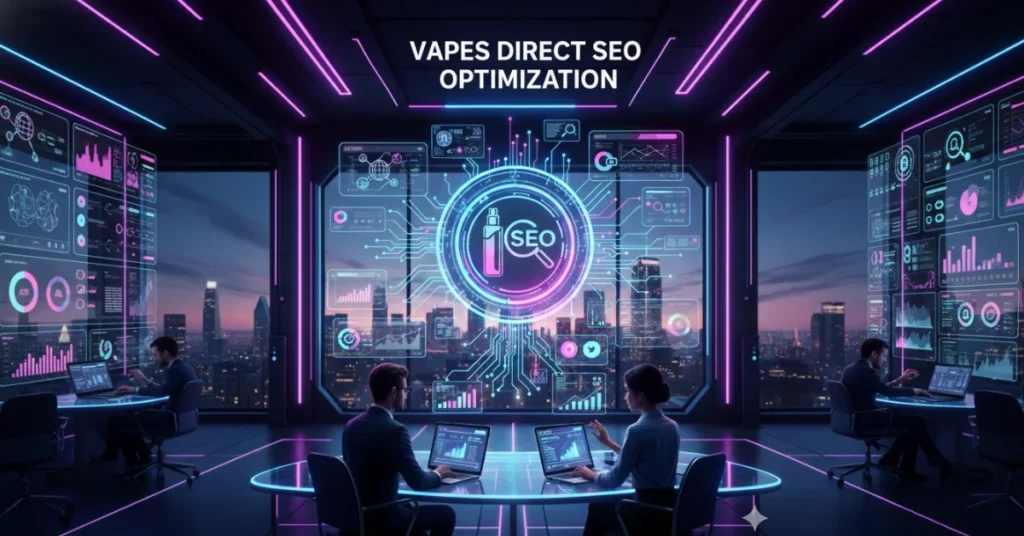 Vapes Direct SEO Optimization