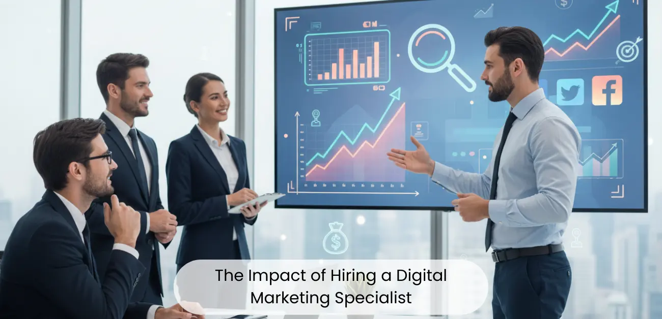 The Impact of Hiring a Digital Marketing Specialist