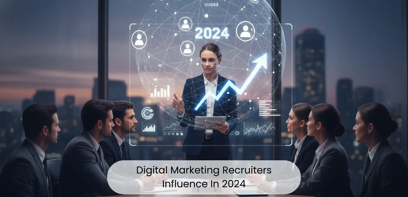 Digital Marketing Recruiters Influence In 2024