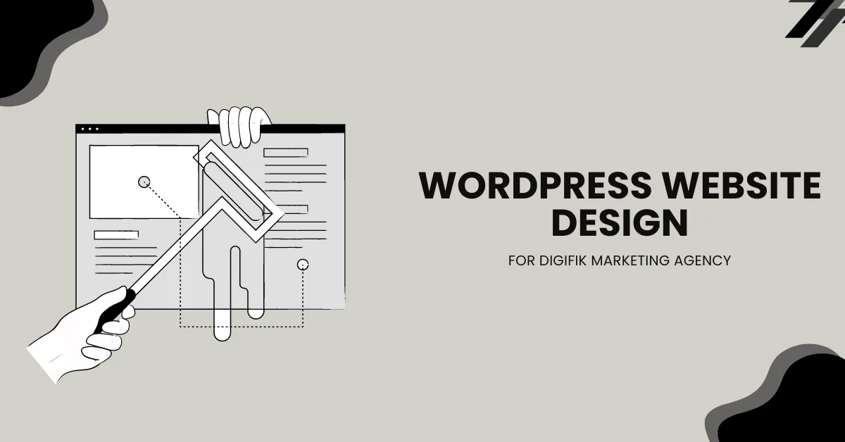 WordPress Website Design For DIGIFIK