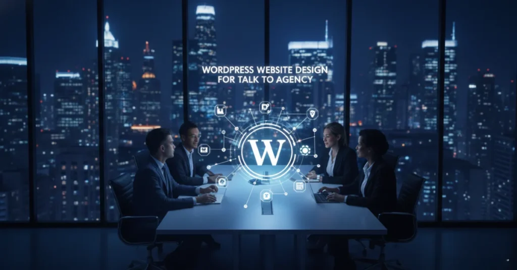 WordPress Website Design For