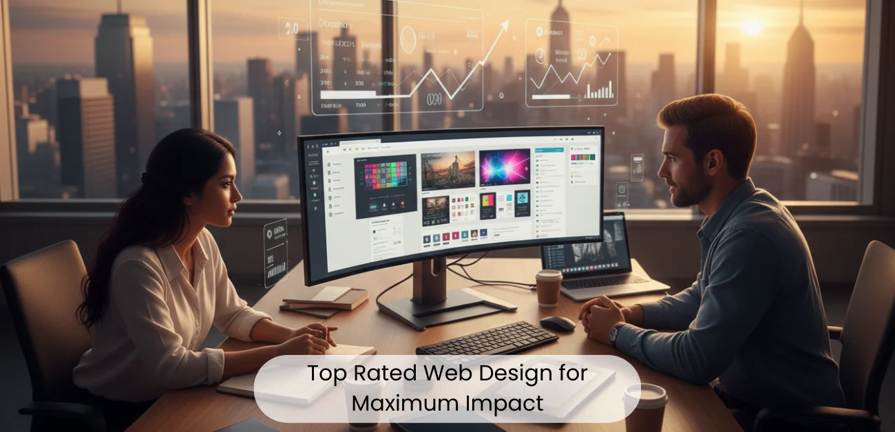 Top Rated Web Design for Maximum Impact