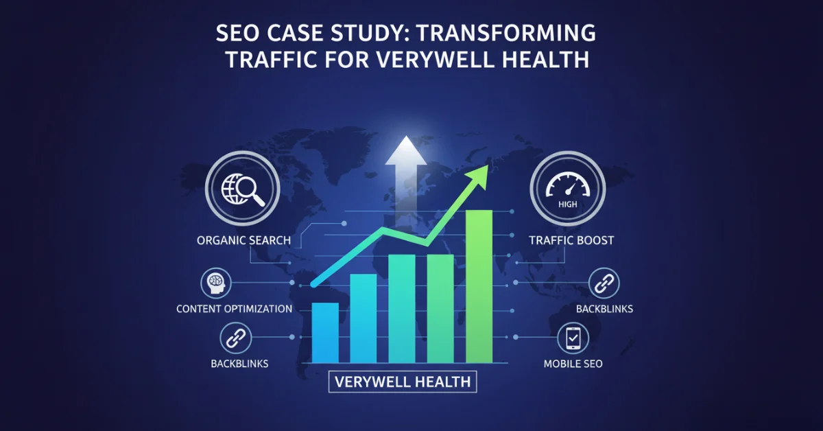 SEO Case Study: Transforming Traffic for Verywell Health