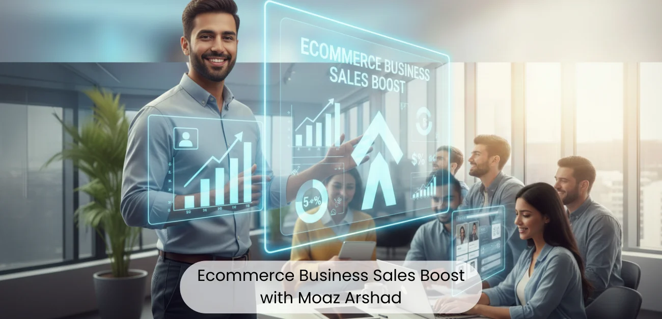 Ecommerce Business Sales Boost with Moaz Arshad