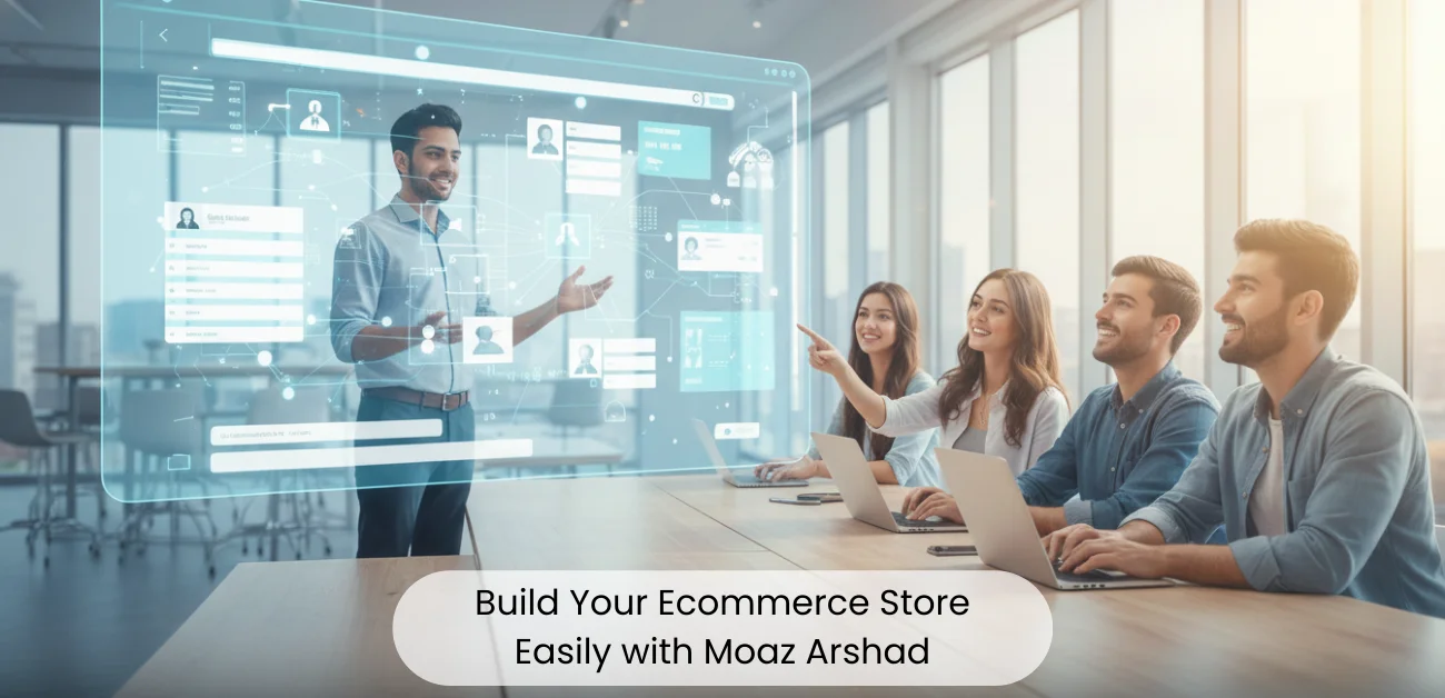 Build Your Ecommerce Store Easily with Moaz Arshad