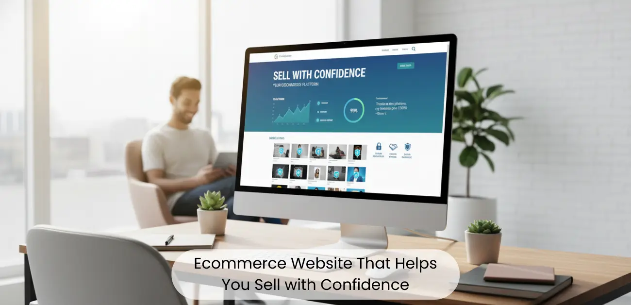 Ecommerce Website That Helps You Sell with Confidence