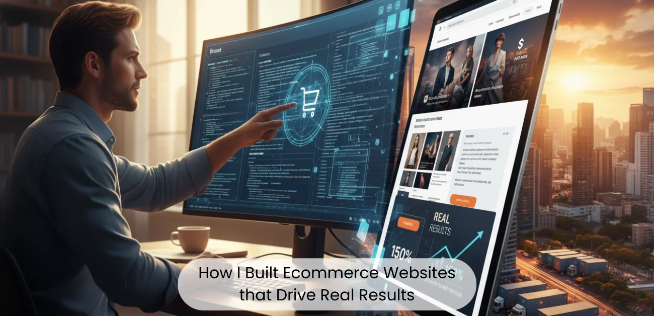How I Built Ecommerce Websites that Drive Real Results